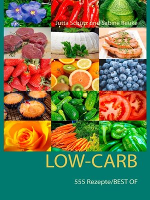 cover image of Low-Carb